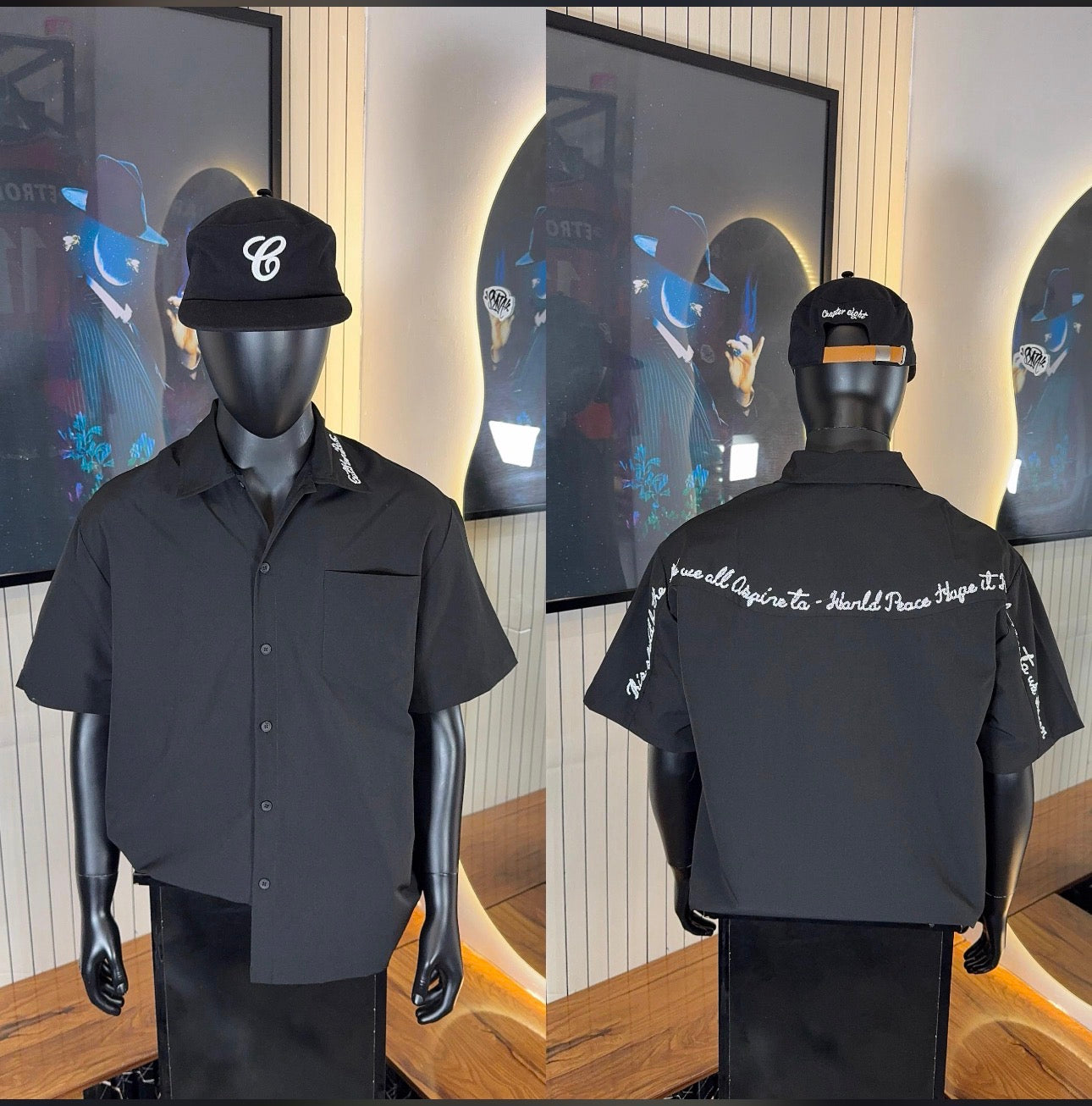 Big Cut Button-Down Shirt – Relaxed Fit Street Style