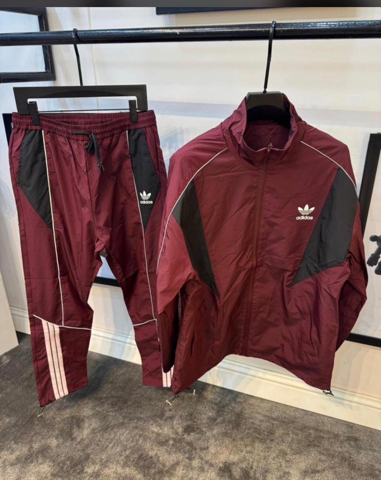 Adidas Originals Tracksuit – Teal Green Full Zip Jacket & Pants Set