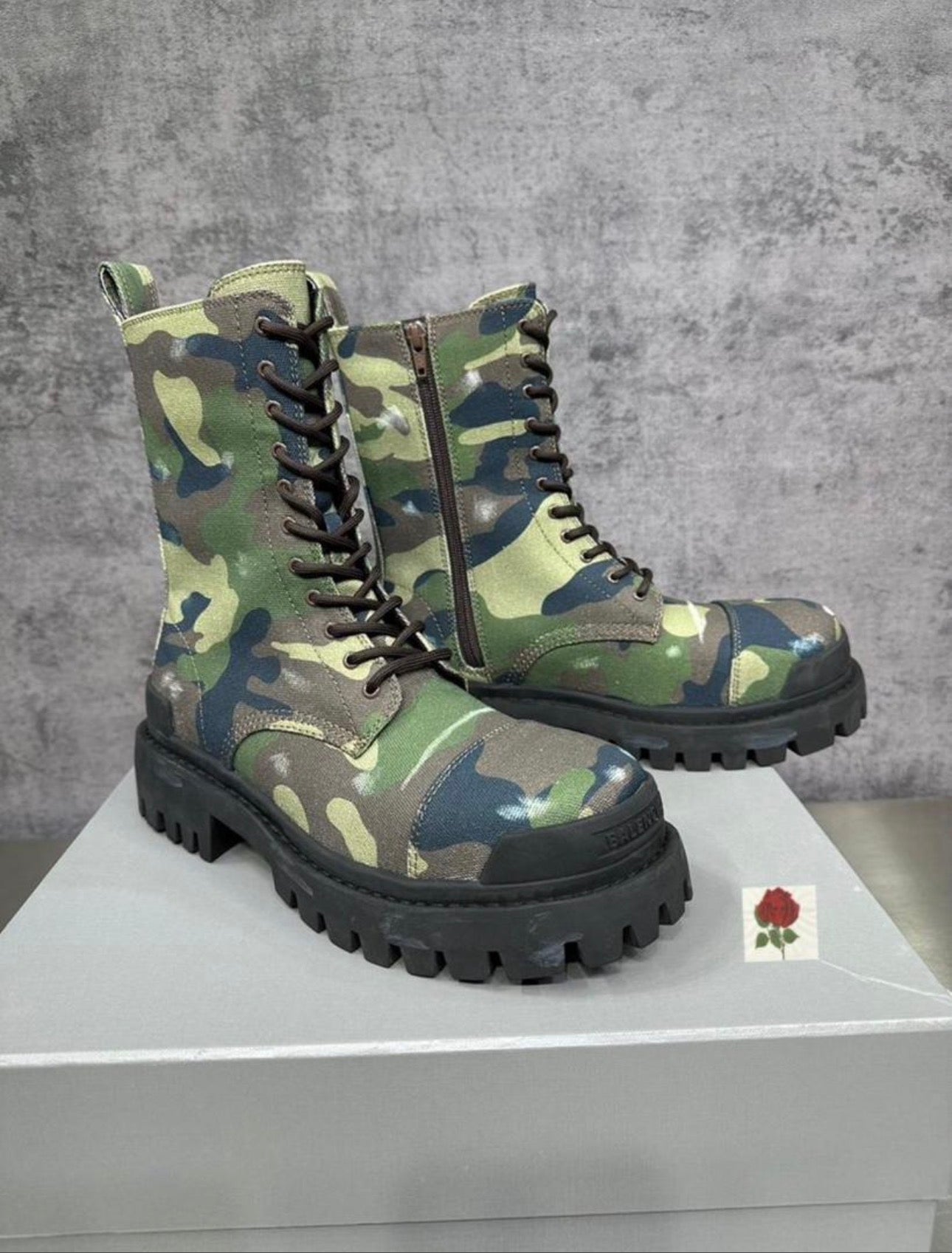 Camel Desert Boots ￼